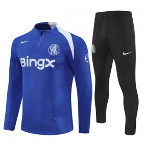 Chelsea Training Huppari 2025-26 Sininen 1/4-Zip